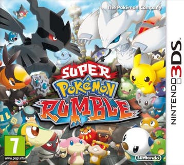 Super Pokemon Rumble (Losse Cartridge) (3DS Games), Ophalen of Verzenden, Zo goed als nieuw