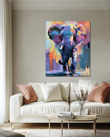 Michael Mey - Vivid Elephant - XL