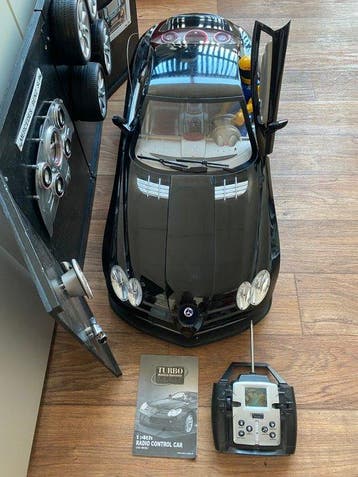 Radio controlled car - Mercedes-Benz - SLR, Nieuw