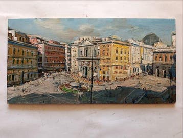 Vincenzo Aprile (1952) - Piazza Trieste e Trento (Napoli)
