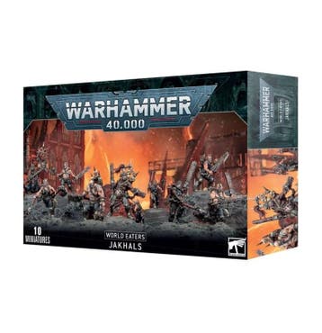 World Eaters Jakhals (warhammer nieuw), Ophalen of Verzenden