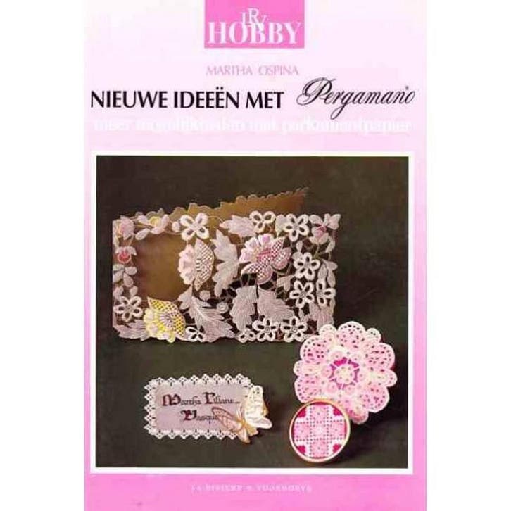 Nieuwe ideeen met Pergamano / LRV Hobby 9789060847145, Boeken, Hobby en Vrije tijd, Zo goed als nieuw, Verzenden