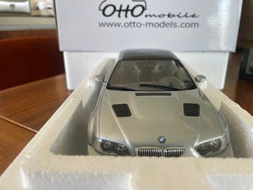 Otto Mobile 1:18 - Voiture miniature - BMW M3 GTR E46, Hobby en Vrije tijd, Nieuw