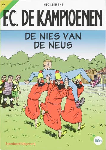 De nies van de neus / F.C. De Kampioenen / 52 9789002228766, Verzenden, Hec Leemans