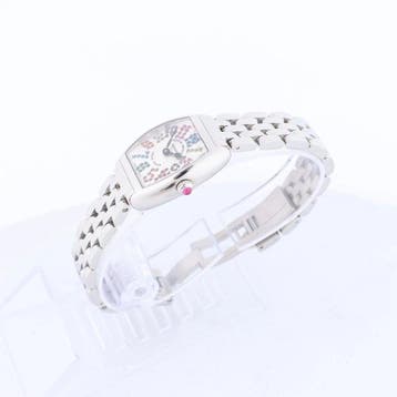Franck Muller - Tonneau Curvex - 2252QZMAGCOL - Femme -, Nieuw