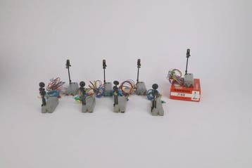 Märklin H0 - 7038, 7188 - Signaux (8) - Signaux dannonce et, Hobby en Vrije tijd, Modeltreinen | H0, Nieuw