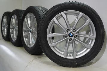 BMW X3 X4 G01 G02 691 19 inch velgen Bridgestone Runflat Win, Ophalen of Verzenden, Nieuw