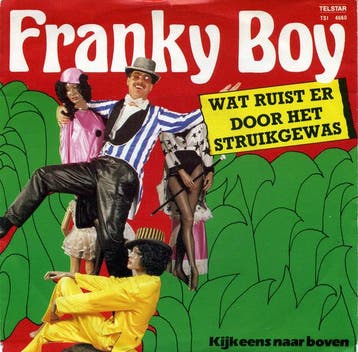 Franky Boy - Wat Ruist Er Door Het Struikgewas, Verzenden, Gebruikt