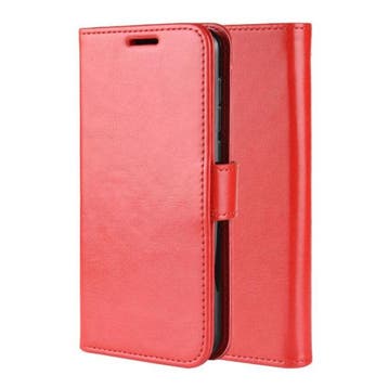Xiaomi Redmi 9A Leren Flip Case Portefeuille - PU Leer, Verzenden