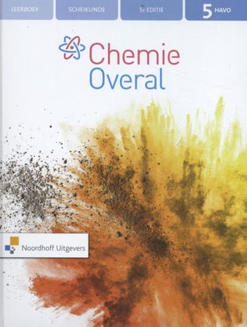 havo 5 / Chemie Overal / leerboek 9789001819743 Joost Arends, Verzenden, Gelezen, Joost Arends