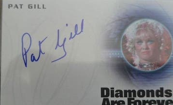 James Bond 007: Diamonds Are Forever - Pat Gill -, Verzamelen, Nieuw