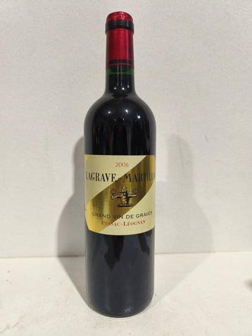 2006 Lagrave-Martillac, 2nd wine of Chateau Latour-Martillac