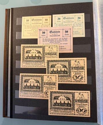 Oostenrijk. - Album mit 227 Notgeldscheinen - 1920s (Zonder