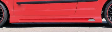 Rieger side skirt | Corrado (53I): 88-95 - Coupé | r stuk on, Verzenden