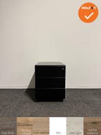 Ladeblok Basic - 54x42x58cm - Zwart- 3 laden, Werkplek, Ophalen of Verzenden, Gebruikt, Kast