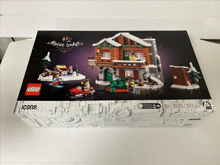 Lego Set - 10325 - Icons, Winter Village - Alpine Lodge, Enfants & Bébés, Jouets | Duplo & Lego