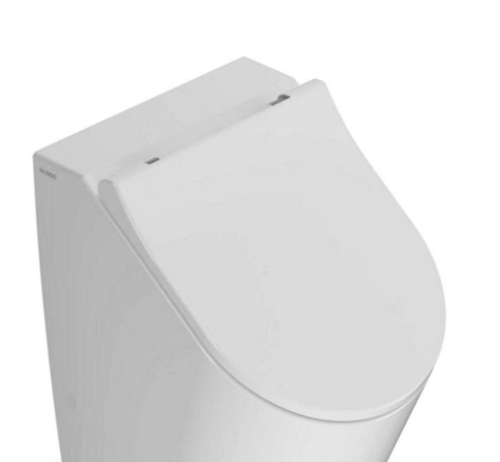 Urinoir Deksel Globo Forty3 Met Softclose Systeem Glans Wit, Doe-het-zelf en Bouw, Sanitair, Overige typen, Nieuw, Ophalen of Verzenden