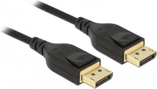 DeLOCK premium DisplayPort kabel - versie 1.4 - 8K gecert..., Computers en Software, Pc- en Netwerkkabels, Nieuw, Verzenden