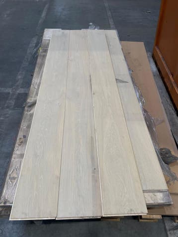 2-laags parket, behandeld, Ophalen, Parket