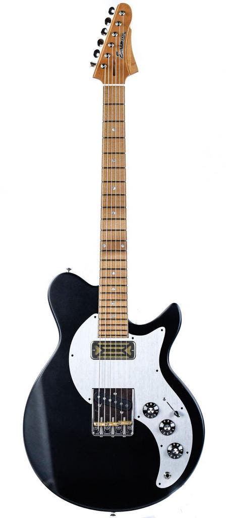 Eastman FullerTone SC 52 Moss Black, Muziek en Instrumenten, Snaarinstrumenten | Gitaren | Elektrisch, Verzenden