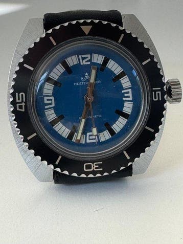 Meister Anker - Big size Vintage NOS Diver Style - Sans prix