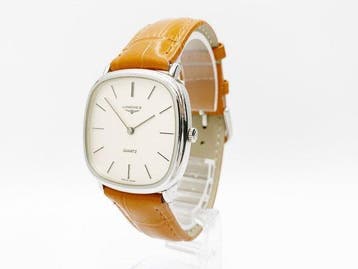Longines - Cushion Case Dress Quartz - Sans prix de réserve