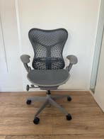 Grote Voorraad Herman Miller Bureaustoelen - Mirra Model, Verzenden, Zwart, Zo goed als nieuw, Bureaustoel