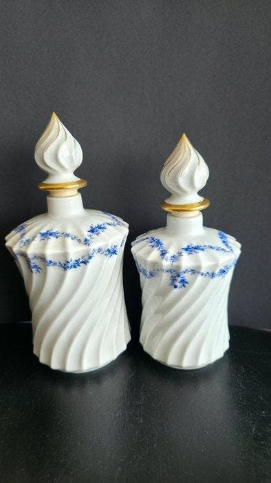 Limoges - Karaf (2) - Porselein, Antiek en Kunst, Antiek | Glaswerk en Kristal