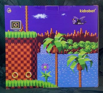 KIDROBOT - Action figure SONIC THE HEDGEHOG COLLECTIBLE