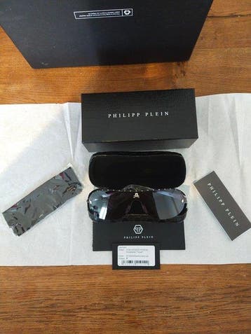 Philipp Plein - Target Studs Bouclier Clouté avec détails en