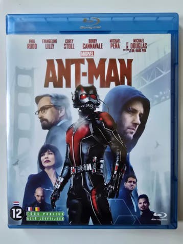 ANT-MAN (BLURAY), Gebruikt