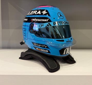 Mercedes - George Russell - 2026 - Réplique de casque, Nieuw