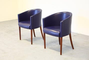 Moroso - Antonio Citterio - Fauteuil (2) - Rich - Leder,