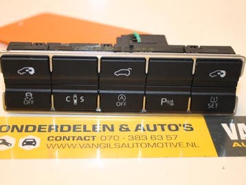 Paniekverlichtings Schakelaar Volkswagen Sharan O90828, Nieuw