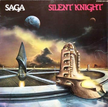 Saga  – Silent Knight LP, Cd's en Dvd's, Vinyl | Rock, Verzenden, Nieuw in verpakking