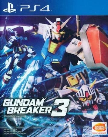 Gundam Breaker 3 (PS4 Games), Ophalen of Verzenden