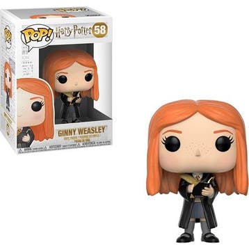Funko Pop! Harry Potter - Ginny Weasley #58, Verzenden