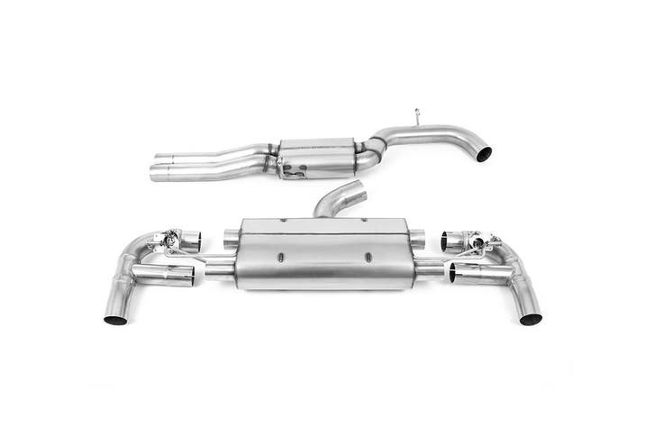 Cat-back uitlaatsysteem | Audi RS3 | Milltek Sport, Autos : Pièces & Accessoires, Systèmes d'échappement, Envoi