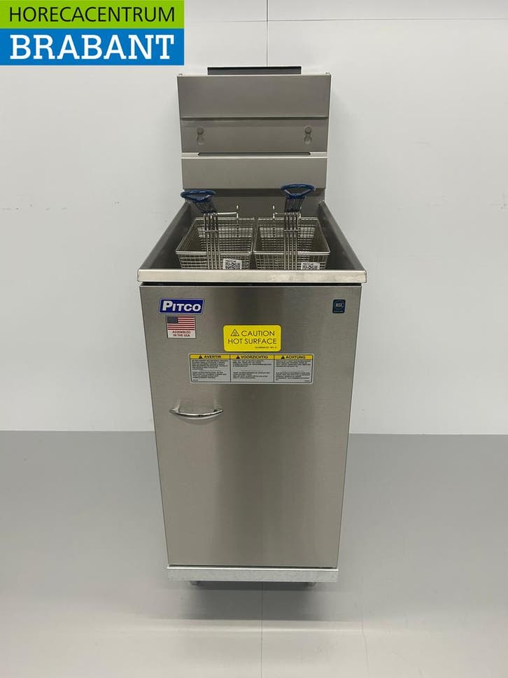 Friteuse en acier inoxydable Pitco 35C+S Friteuse 18 litres, Zakelijke goederen, Horeca | Overige, Verzenden