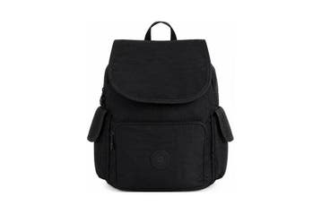 Kipling Schoudertas Zwart, Handtassen en Accessoires, Tassen | Damestassen, Verzenden, Zo goed als nieuw, Zwart