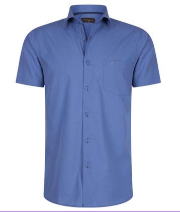 2dekans | Cappuccino Italia - Shortsleeve - Heren Overhemden, Ophalen of Verzenden, Nieuw