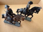 Durso - Figuur - Durso gendarme x2 a cheval 7 cm très rare, Nieuw