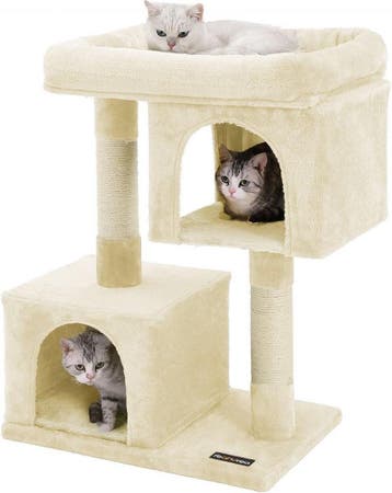Krabpaal - kattenboom - 84 cm - maat L - kattenhuis - voor, Dieren en Toebehoren, Verzenden, Nieuw
