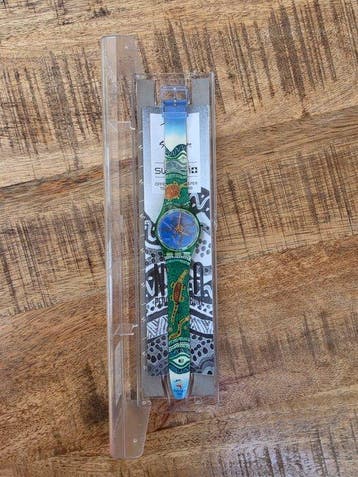 Swatch - GZ158 - “Nova” – Sydney 2000 - Olympische Spelen -, Nieuw