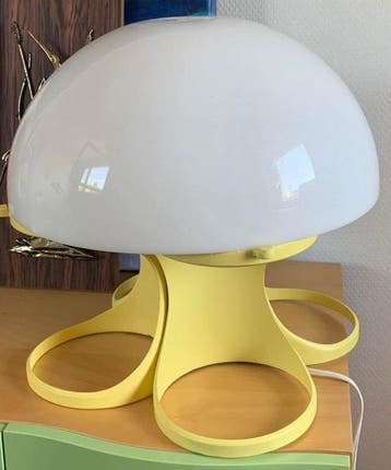 Tafellamp - Metaal - Space age vintage lamp