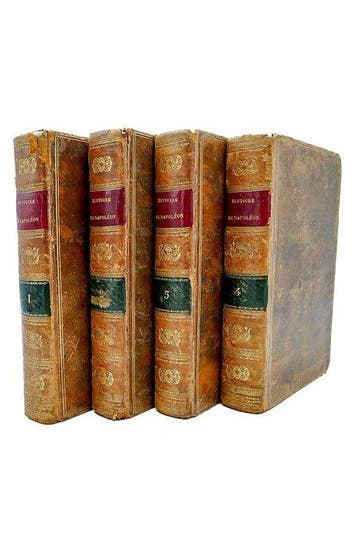 Jacques de Norvins - Histoire de Napoléon - 1829, Antiek en Kunst