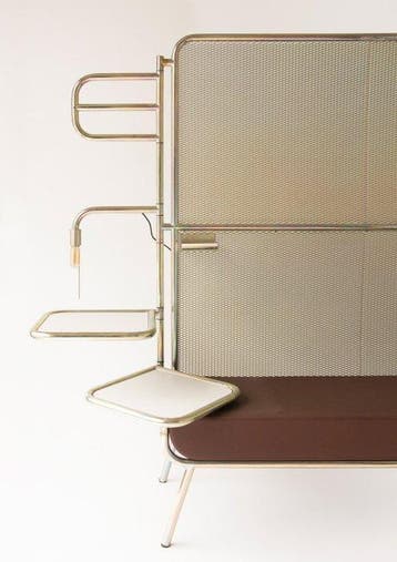 Jesse Visser - Canapé (meubles) - Acier, Textile