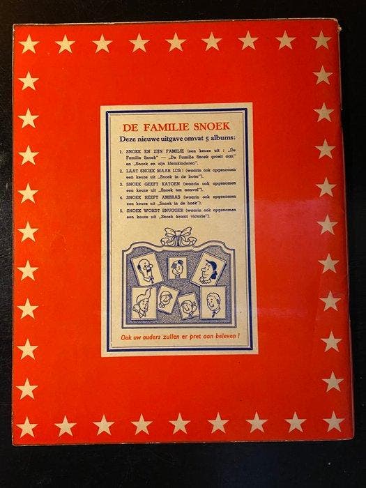 De Familie Snoek, Suske en Wiske - Laat Snoek maar los! /, Livres, BD