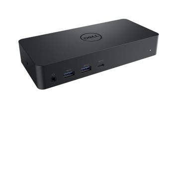 Dell D6000 Universeel Dockingstation USB-C/A +130w Adapter, Verzenden, Nieuw