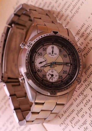 Seiko - Seiko Chronograph Quartz - Sans prix de réserve -